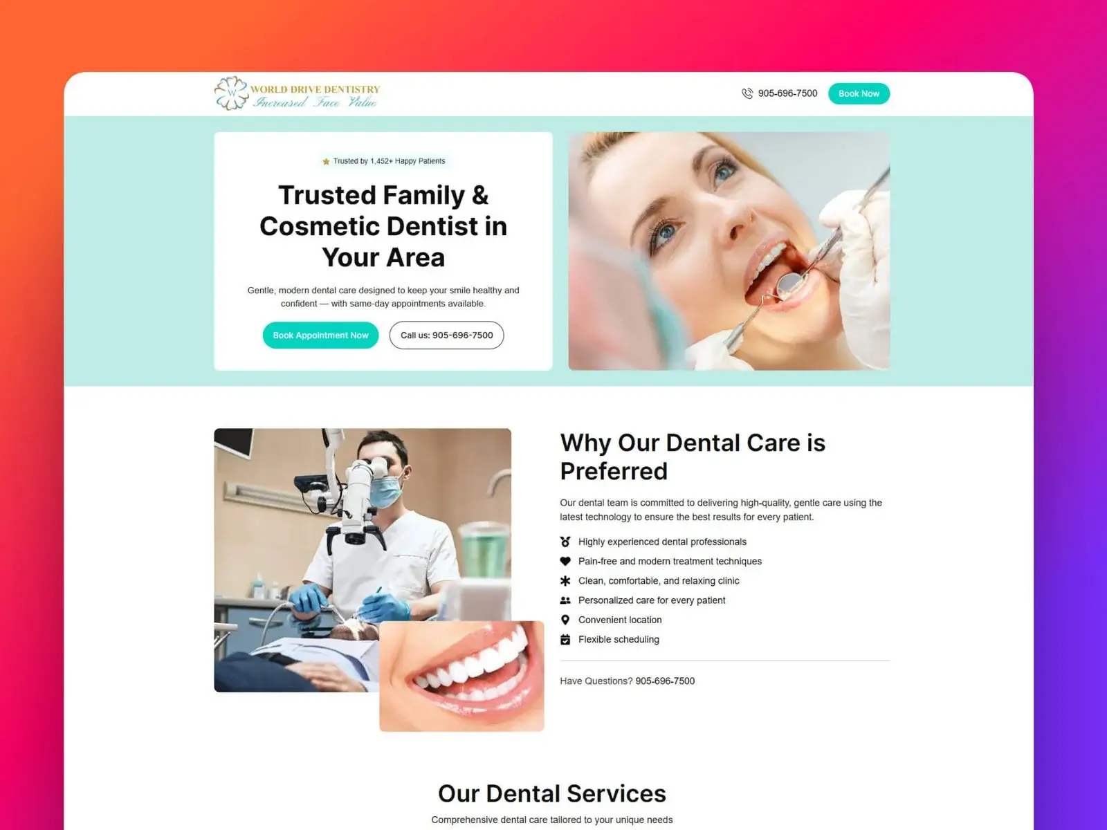 World Drive Dentistry