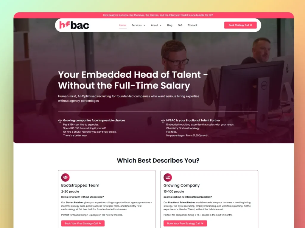 HFBAC - Recruitment